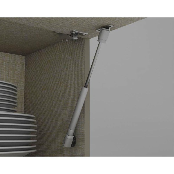 Encontraproduto.com.br - Cozinha Completa Connect 13 Peças (4Aéreos+4Balcões+1Paneleiro+4Complementos) C6P06 Off White - Henn