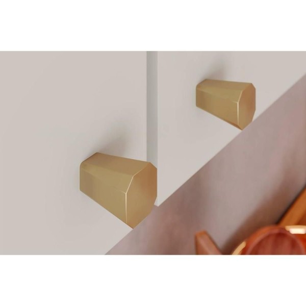 Encontraproduto.com.br - Cozinha Completa Requinte 20 Peças (6 Aéreos + 6 Balcões + 2 Paneleiros + 6 Complementos) Cz109 Nature-nature-areia - Henn