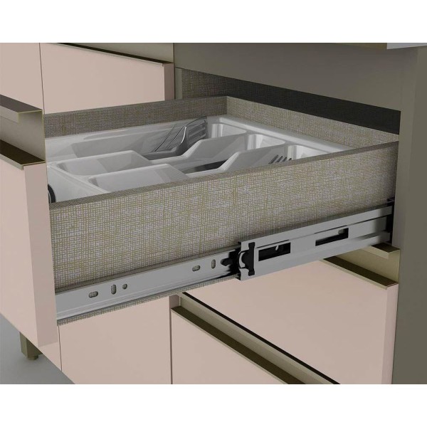Encontraproduto.com.br - Cozinha Completa Connect 7 Peças (2Aéreos+2Balcões+2Paneleiros+1Complemento) C5P89 Off White - Henn