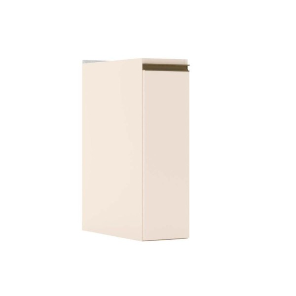 Encontraproduto.com.br - Balcão De Cozinha Modulado Connect Porta Tempero S/tampo 20x51x67cm Off White - Henn
