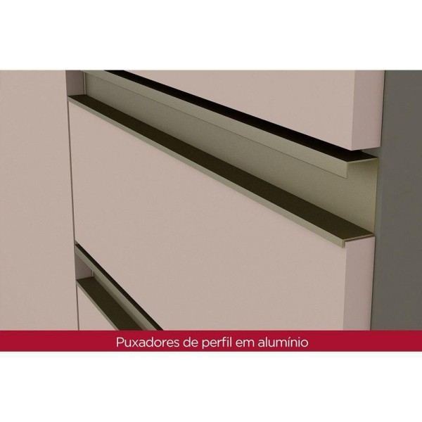 Encontraproduto.com.br - Cozinha Completa Connect ( Armários Balcões Paneleiros Complementos) Duna/cristalHenn