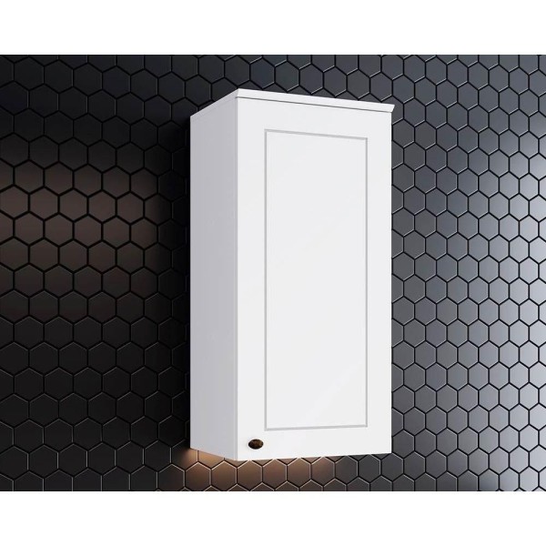 Módulo Cozinha Henn Americana Armário C- 1 Porta Branco