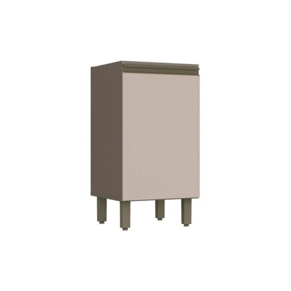 Encontraproduto.com.br - Módulo Cozinha Henn Connect Balcão C/ 1 Porta S/ Tampo Duna/cristal
