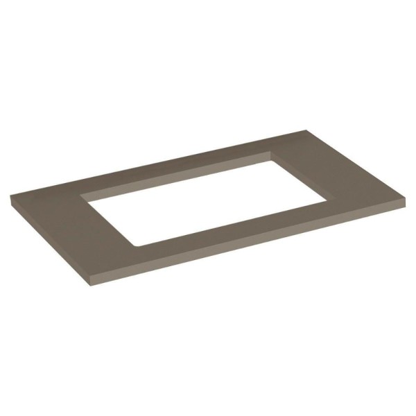 Encontraproduto.com.br - Módulo Cozinha Henn Connect Tampo 80cm P/ Cooktop Duna