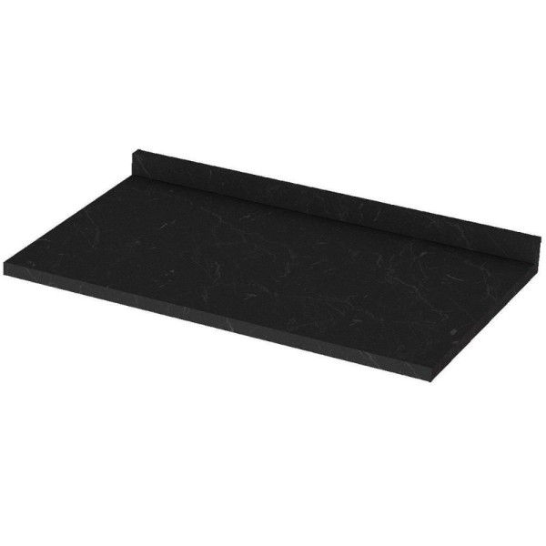 Encontraproduto.com.br - Módulo Cozinha Henn Connect Tampo p/ Balcão Integra 80cm Nero