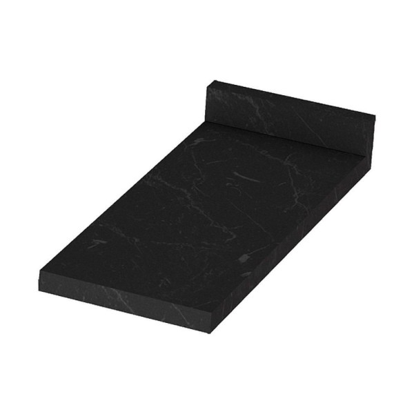 Encontraproduto.com.br - Módulo Cozinha Henn Connect Tampo P/ Balcão Integra 20cm Nero