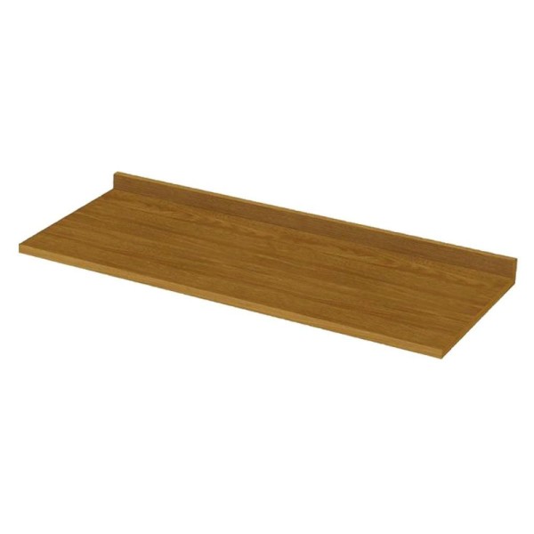 Tampo de Cozinha Modulado p/ Balcão Americana 120cm Nature - Henn