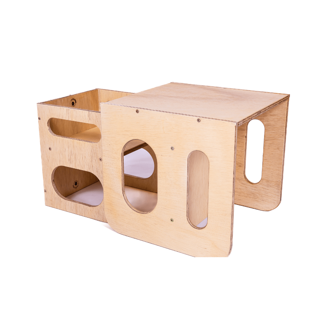 Conjunto Cubo - A Casa da Criança