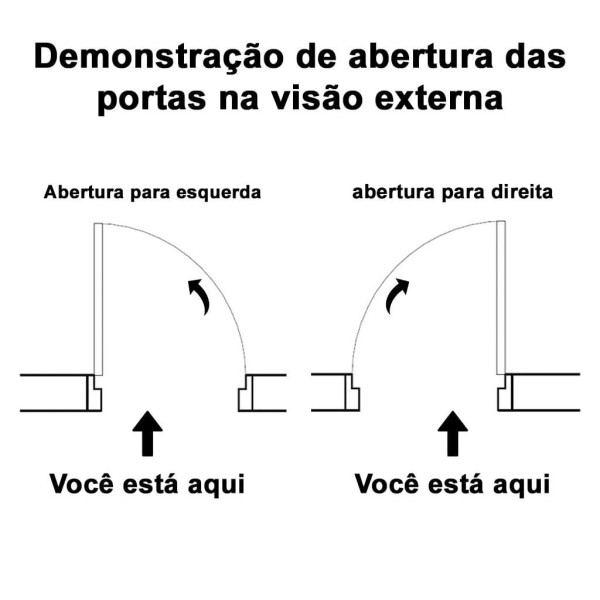 Encontraproduto.com.br - Porta Lisa Alamo Primer com Fundo Branco para Pintura 60x210cm