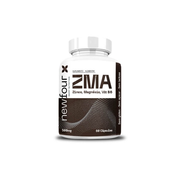ZMA 60 Cápsulas New Four
