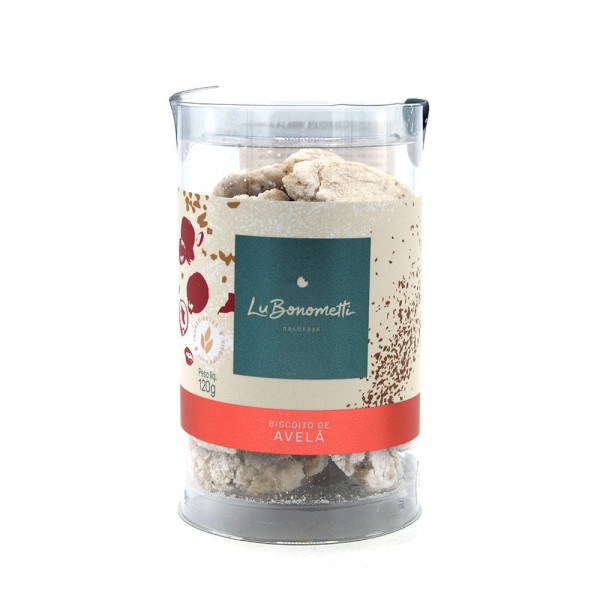 Biscoito de Avelã Lu Bonometti 120g