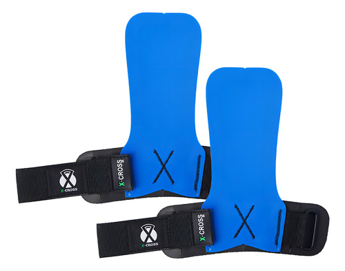 Encontraproduto.com.br - Luva Palmar Hand Grip Cross Training - X-cross Br - Laranja Tamanho:m;cor:laranja