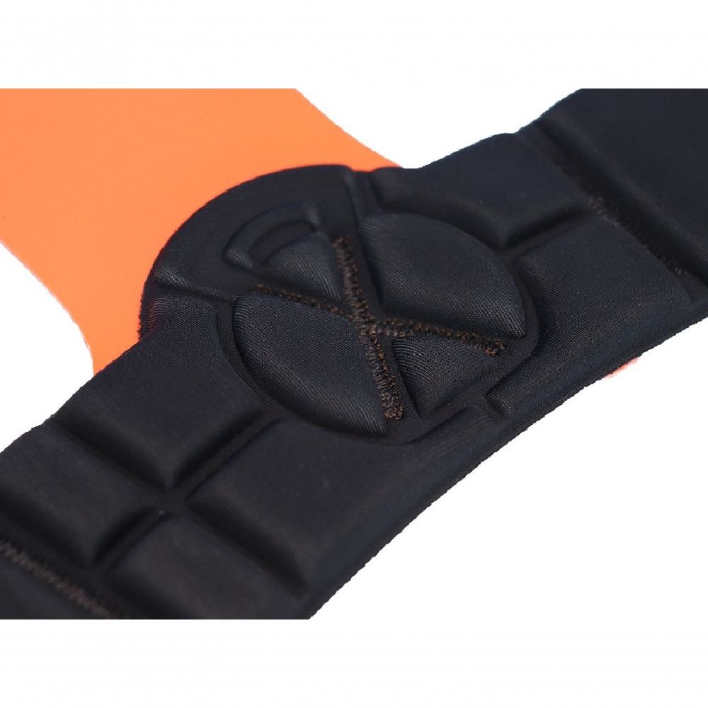Encontraproduto.com.br - Luva Palmar Hand Grip Cross Training - X-cross Br - Laranja Tamanho:m;cor:laranja