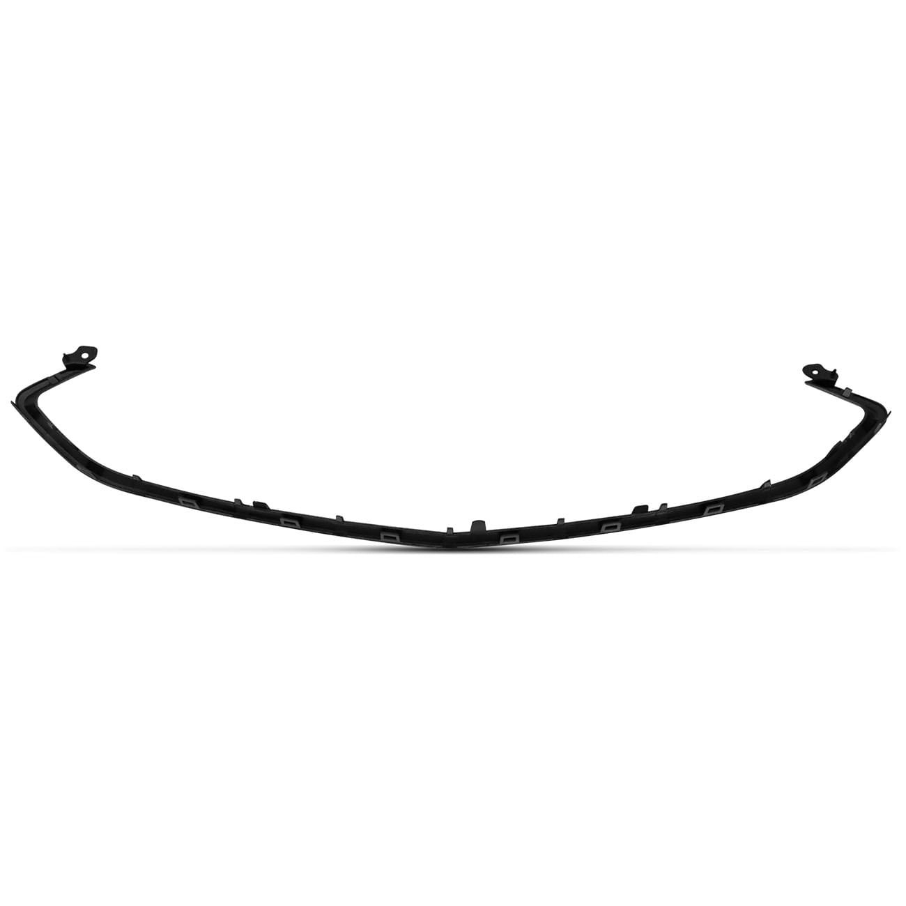 Encontraproduto.com.br - Friso Grade Frontal Onix Prisma 2017 2018 2019 Moldura Inferior Cinza