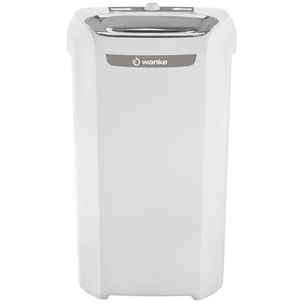 Máquina De Lavar Wanke 20Kg Semi-Automática 127V Branco 127V