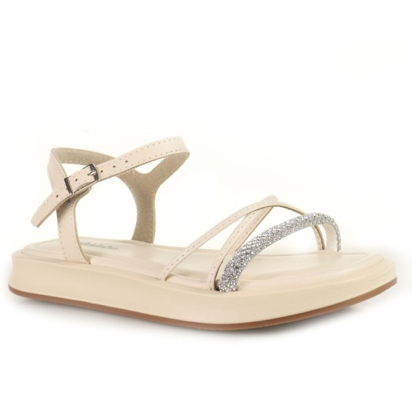 Sandália Infantil Feminina Plataforma Casual Molekinha - 2355104