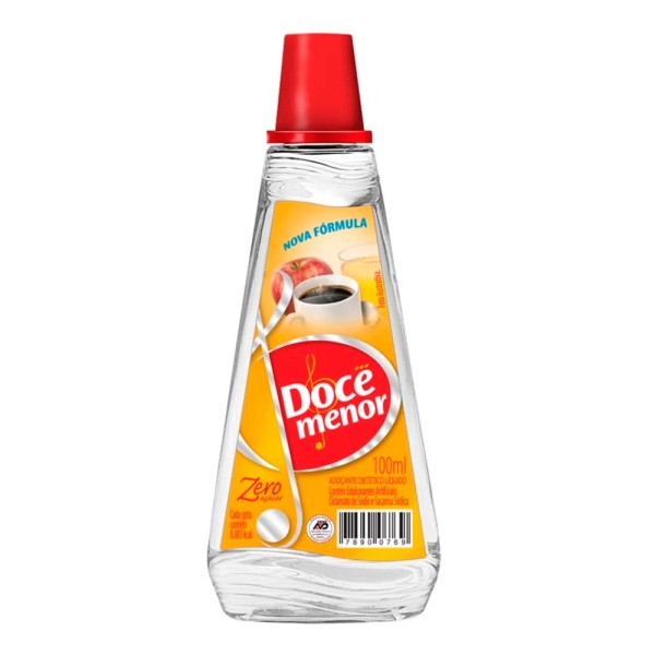Encontraproduto.com.br - Adoçante Doce Menor Líquido 100ml