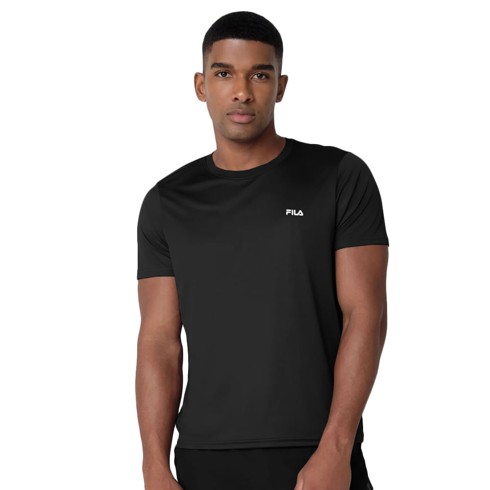Encontraproduto.com.br - Camiseta Fila Basic Sports II Masculina