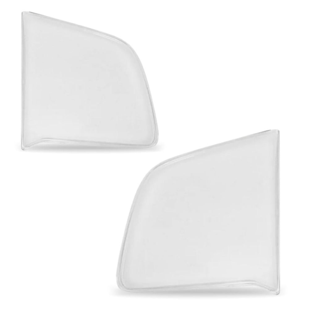 Encontraproduto.com.br - Kit Lente Lanterna Traseira Spacefox 06 A 09 Cola Silicone