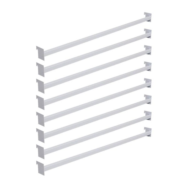 Encontraproduto.com.br - Kit - 8 Réguas Para Gondola 91cm - Sa Gondolas