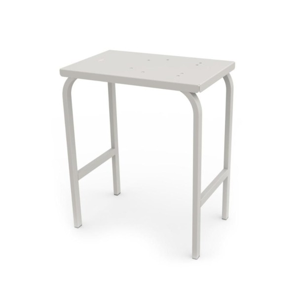 Encontraproduto.com.br - Kit - Ralador De Queijo E Coco 3 Discos Rq-01 127v + Mesa Mes-100 - Braesi