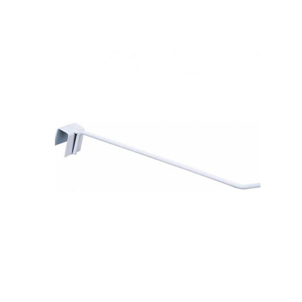 Encontraproduto.com.br - Régua Para Gondola 91cm + 6 Ganchos Simples - Sa Gondolas