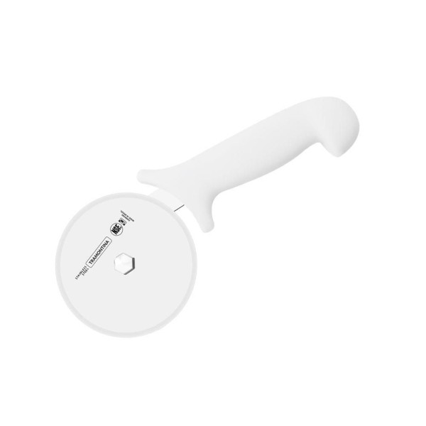 Cortador De Pizza Master Profissional Aço Inox Diâmetro 9,8cm Branco Pizzarias - Tramontina