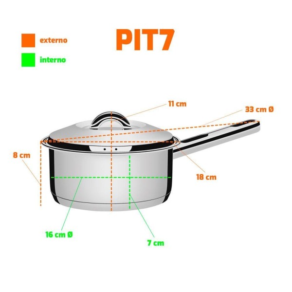 Encontraproduto.com.br - Conjunto De Panelas Solar 16cm 1,4l Com 12 Talheres De Mesa Laguna Tramontina