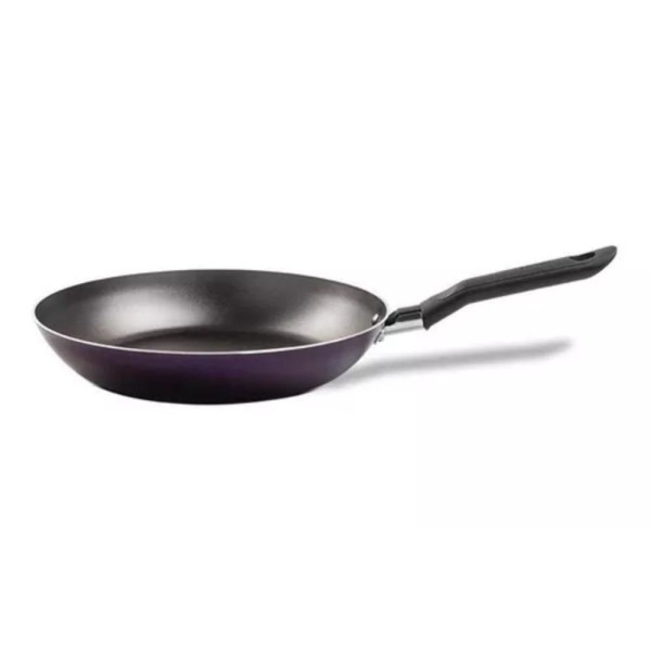 Encontraproduto.com.br - Frigideira Alumínio Antiaderente 0,45l Roxo Brinox Com Espátula Frigideira Tramontina