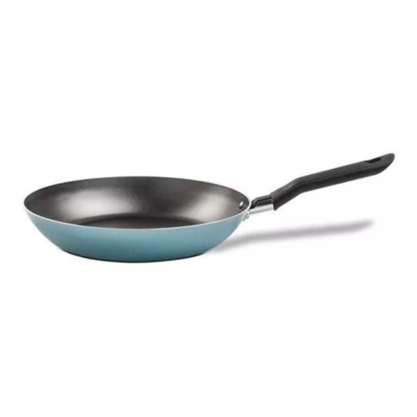 Encontraproduto.com.br - Frigideira Alumínio Antiaderente 0,45l Verde Brinox Com Espátula Frigideira Tramontina