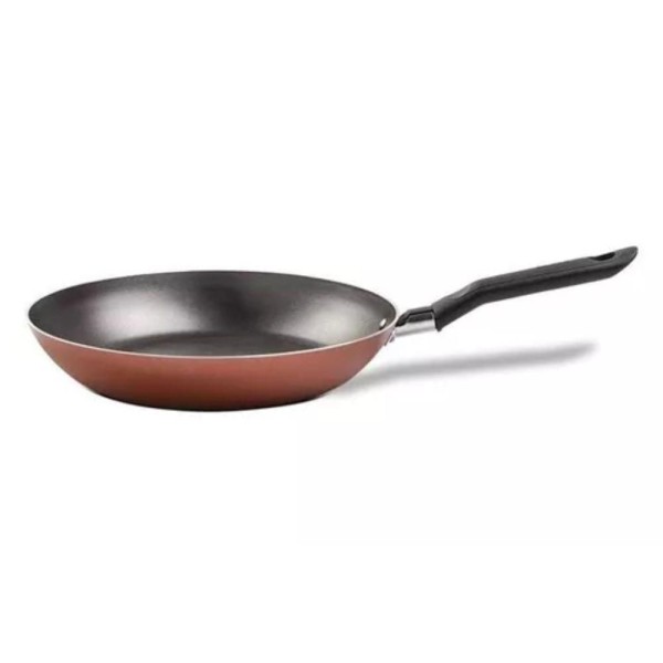 Encontraproduto.com.br - Frigideira Alumínio Antiaderente 0,45 Brinox Com Espátula Frigideira Tramontina