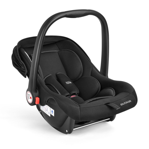Encontraproduto.com.br - Carrinho Passeio Flick 0-15kgs Cinza + Bebê Conforto Class 0-13kgs Preto Multikids - BB445K