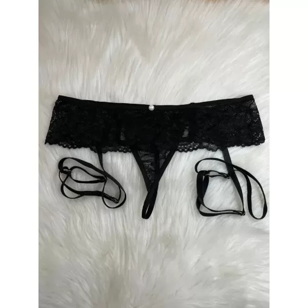 Encontraproduto.com.br - 4122 - Calcinha Fio Gladiadora com Liga Tamanho Único