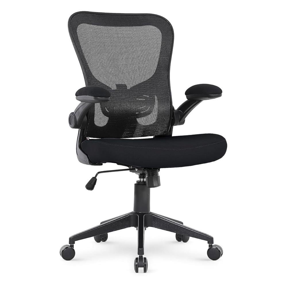 Encontraproduto.com.br - Cadeira Para Escritório DT3 Vita Office Preto (MP)
