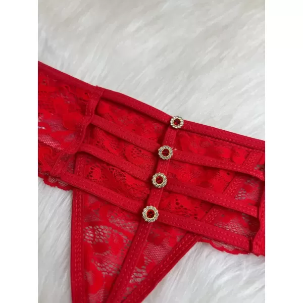 Encontraproduto.com.br - 4128 - Calcinha Fio Gladiadora Tamanho Único