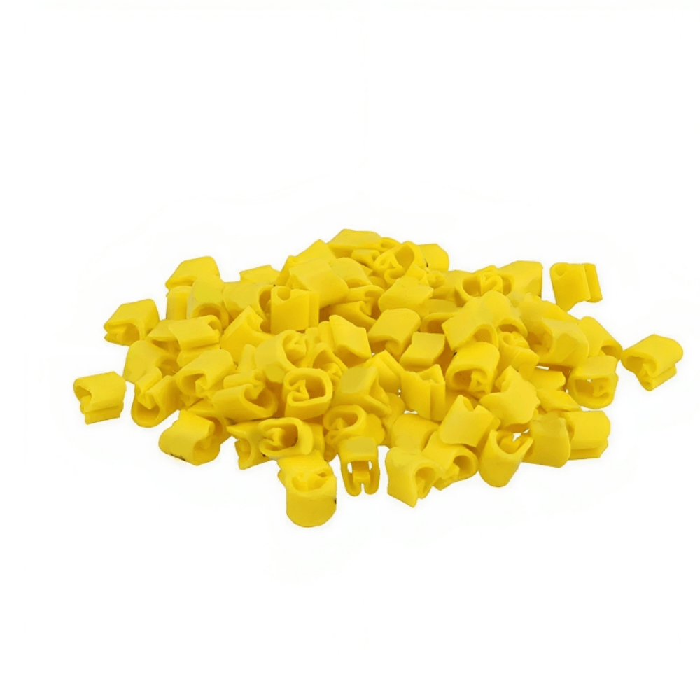 Encontraproduto.com.br - Marcador Anilha Para Cabos 0,5mm a 6mm Hellermanntyton Mhg 2/5-7 Roxo