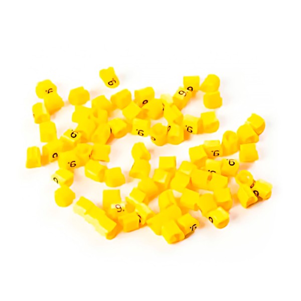 Encontraproduto.com.br - Anilha Millenium Mhg-2/5 (V) 0,5-6Mm Embalagem Com 100 Peças Hellermann