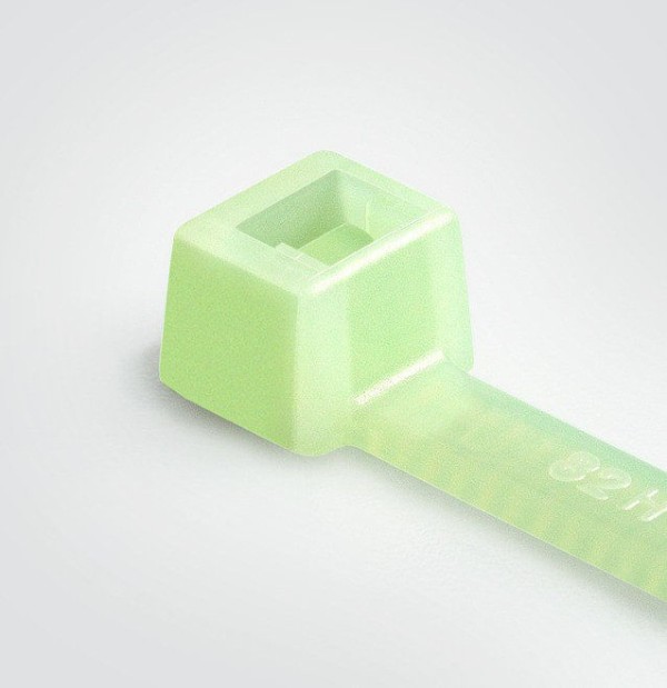Encontraproduto.com.br - Abraçadeira de Nylon Hellermanntyton T18R Natural 100x2,5mm Pacote com 100 Unidades