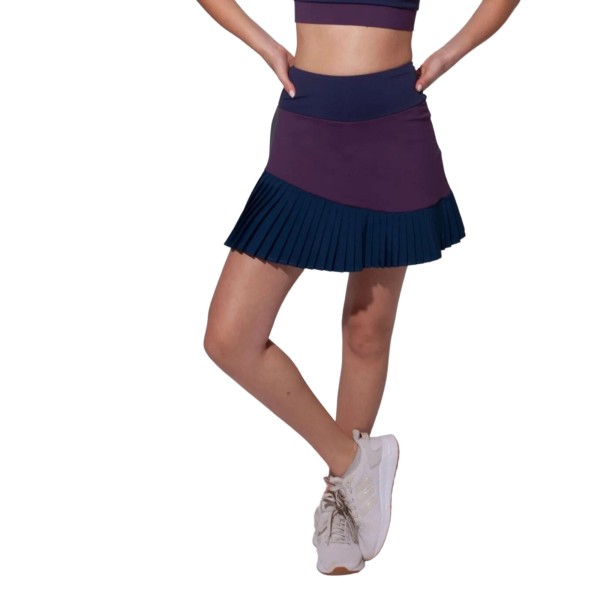 Encontraproduto.com.br - Saia Lauf Vision Feminina - Marinho
