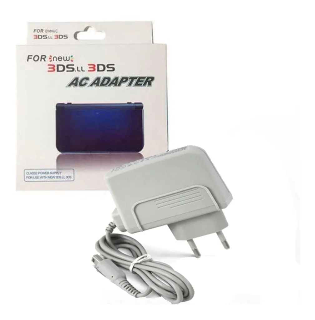 Carregador Fonte Bivolt Compatível Com  New 3ds Ll