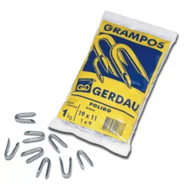 Encontraproduto.com.br - Grampo Galvanizado 1x9 Page