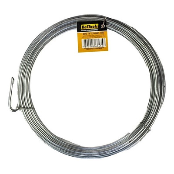Encontraproduto.com.br - Arame Galvanizado N.12 2.76mm 1kg Belenus