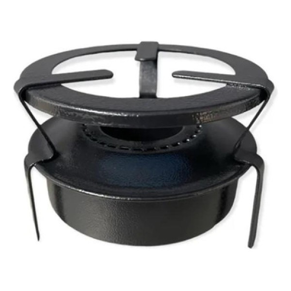 Encontraproduto.com.br - Fogão Portátil A Álcool Para Churrasco Ao Ar Livre