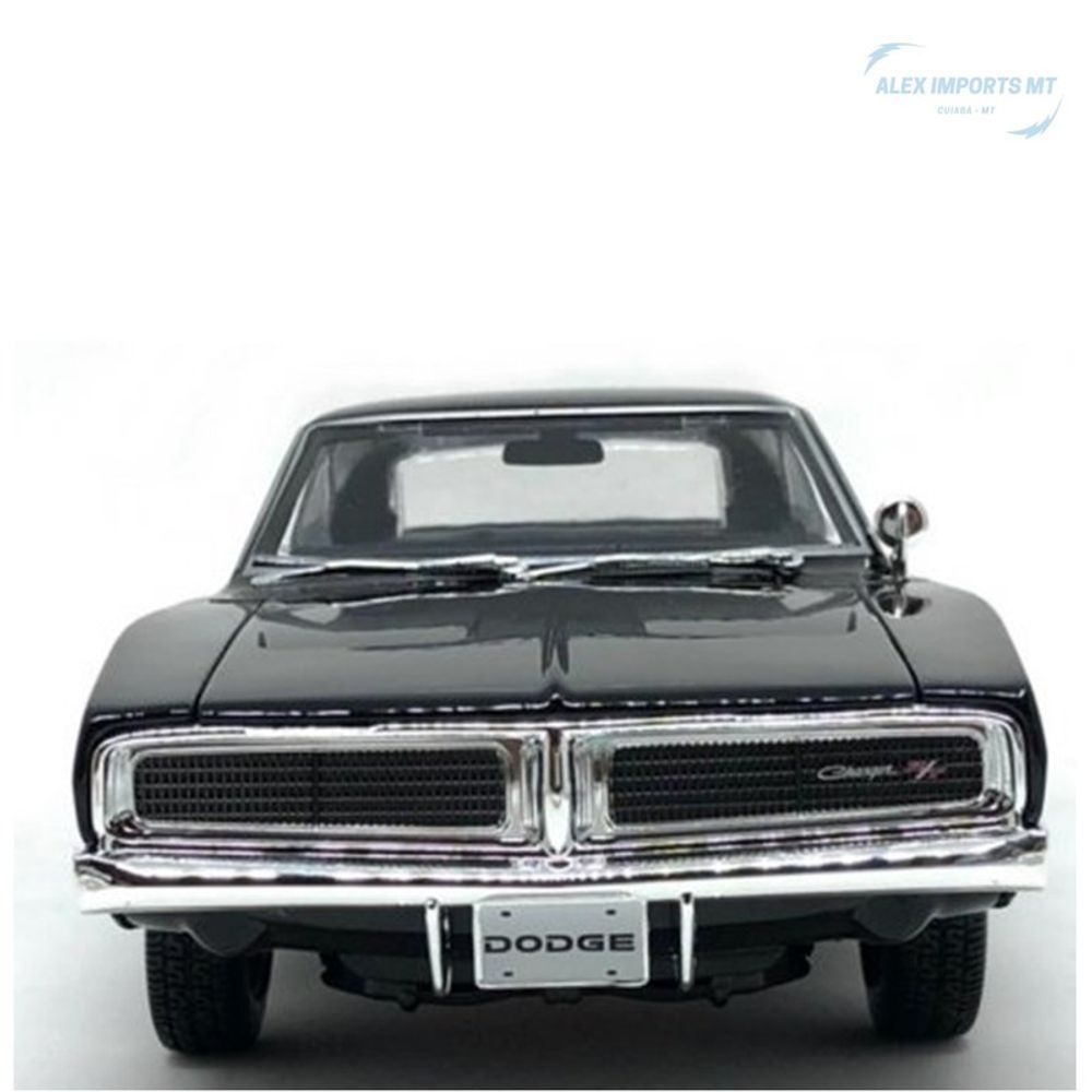 Encontraproduto.com.br - Miniatura Carro Dodge Charger Carros Antigos