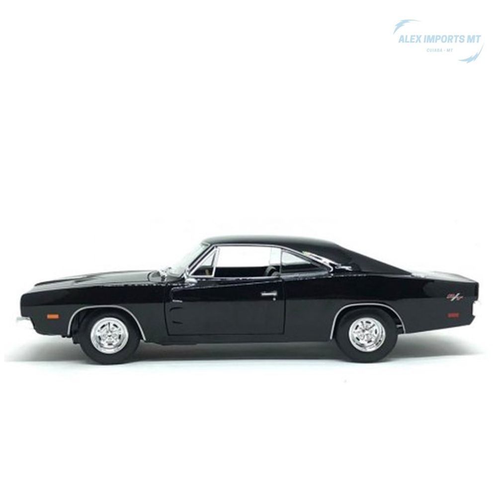 Encontraproduto.com.br - Miniatura Carro Dodge Charger Carros Antigos
