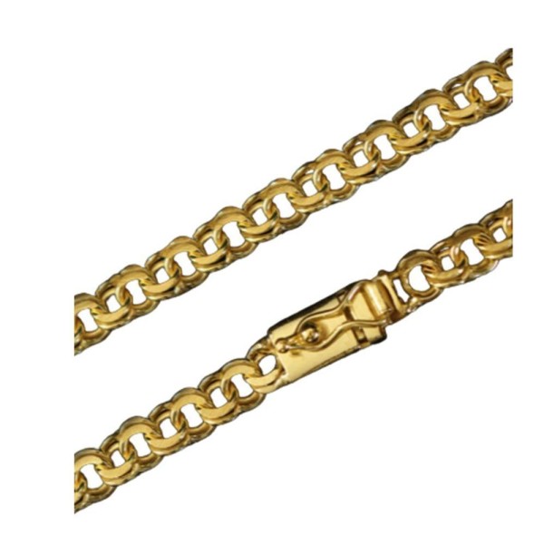 Encontraproduto.com.br - Cordão Corrente Friso 8mm Não Descasca
