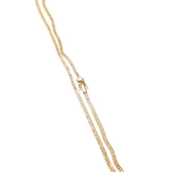 Encontraproduto.com.br - Corrente Grumet Duplo Fecho Lateral Duplo 5mm 19g