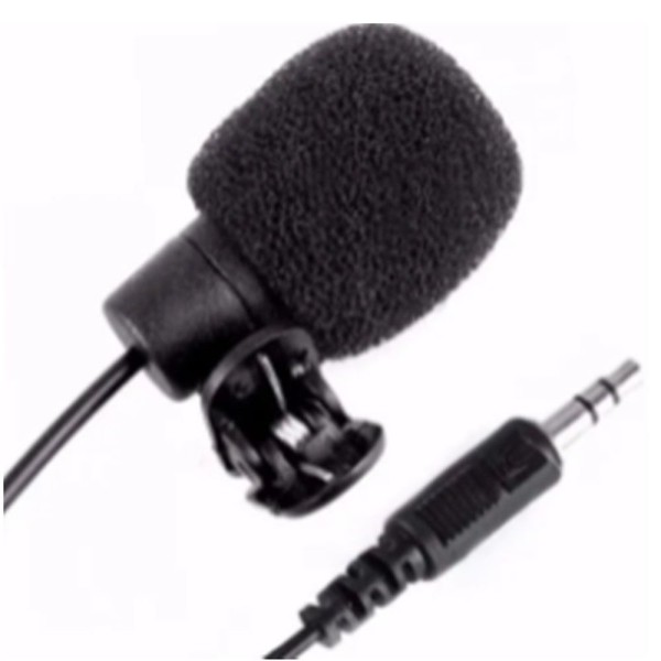 Encontraproduto.com.br - Microfone De Lapela Entrada P2 Para Celular E Computador