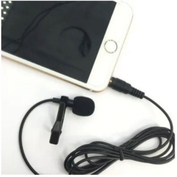 Encontraproduto.com.br - Microfone De Lapela P3 Micro Fone Lapella Para Notebook