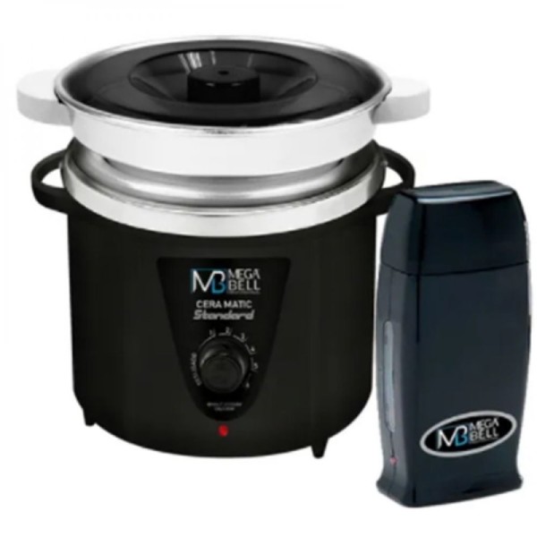 Encontraproduto.com.br - Termocera Panela 900G com Refil Aquecedor Cera Rollo Pratico